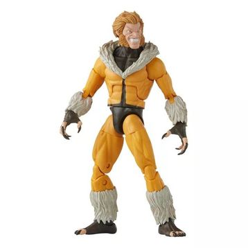 Hasbro Marvel Legends Series Sabretooth (BAF: Bonebreaker) Aksiyon Figürü