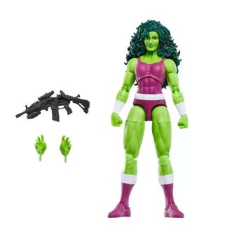 Hasbro Marvel Legends Series She-Hulk Retro Comics Aksiyon Figürü