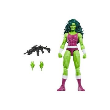 Hasbro Marvel Legends Series She-Hulk Retro Comics Aksiyon Figürü