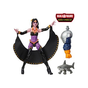 Hasbro Marvel Legends Series Shiklah (BAF Strong Guy) Aksiyon Figürü