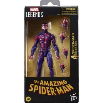 Hasbro Marvel Legends Series Spider-Man Hellfire Gala X-Men Comics Aksiyon Figür
