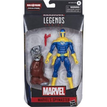 Hasbro Marvel Legends Series Spymaster Baf Crimson Dynamo Aksiyon Figür