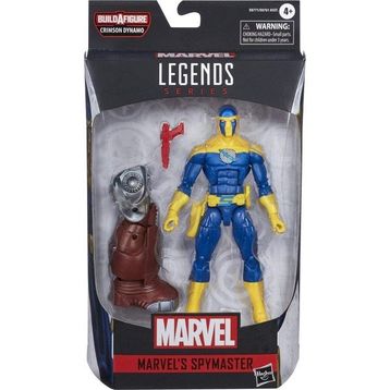 Hasbro Marvel Legends Series Spymaster Baf Crimson Dynamo Aksiyon Figür