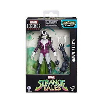 Hasbro Marvel Legends Series Strange Tales Marvel's Lilith (Blackheart Baf) Aksiyon Figürü