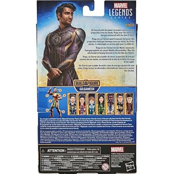 Hasbro Marvel Legends Series The Eternals Kingo Aksiyon Figürü
