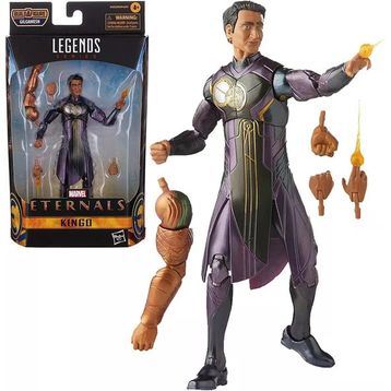 Hasbro Marvel Legends Series The Eternals Kingo Aksiyon Figürü