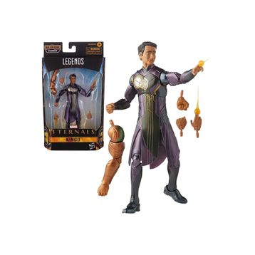 Hasbro Marvel Legends Series The Eternals Kingo Aksiyon Figürü