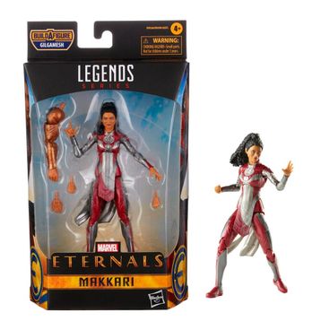 Hasbro Marvel Legends Series The Eternals Makkari Aksiyon Figürü