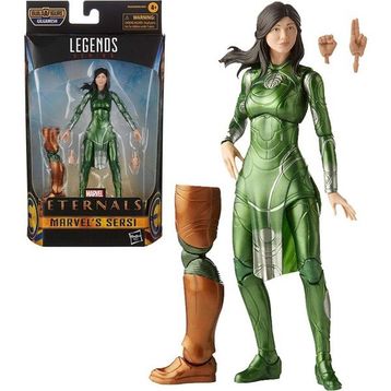 Hasbro Marvel Legends Series The Eternals Marvel's Sersi Aksiyon Figür