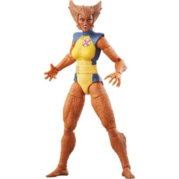 Hasbro Marvel Legends Series Wolfsbane Marvel's Zabu BAF Aksiyon Figürü