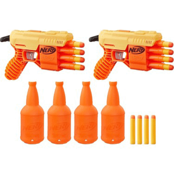 Hasbro Nerf Alpha Strike Fang Qs-4 Ikili Hedef Seti