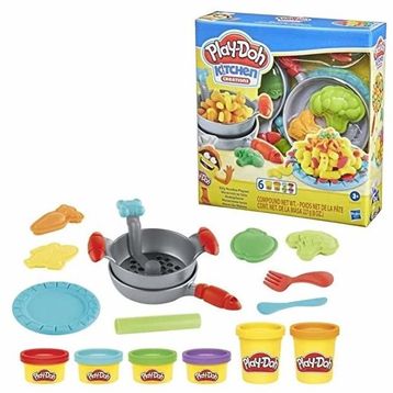 Hasbro Play-Doh E5112-E9369 Mutfak Atölyesi Noodles Seti