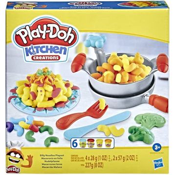 Hasbro Play-Doh E5112-E9369 Mutfak Atölyesi Noodles Seti