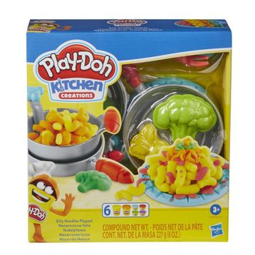 Hasbro Play-Doh E5112-E9369 Mutfak Atölyesi Noodles Seti