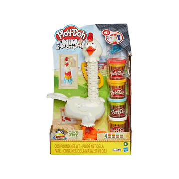 Hasbro Play Doh E6647 Çılgın Tavuk Oyun Hamuru Seti