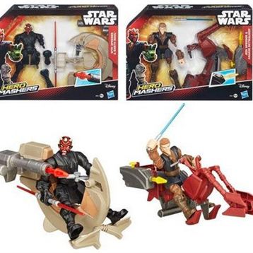 Hasbro Star Wars B3834 3 Figür