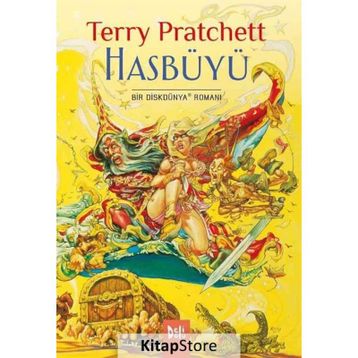 Hasbüyü Terry Pratchett
