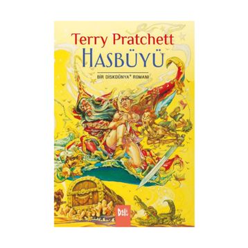 Hasbüyü Terry Pratchett