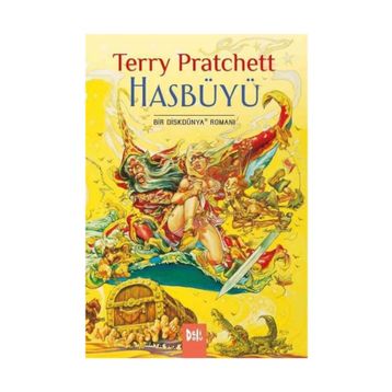 Hasbüyü Terry Pratchett
