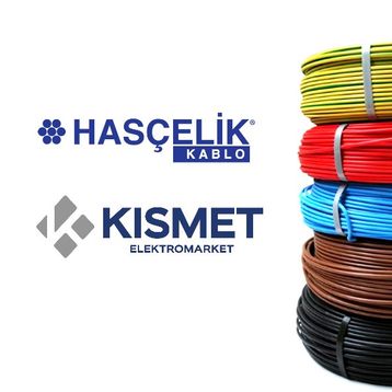 Hasçelik NYA 2.5 cm Mavi Kablo