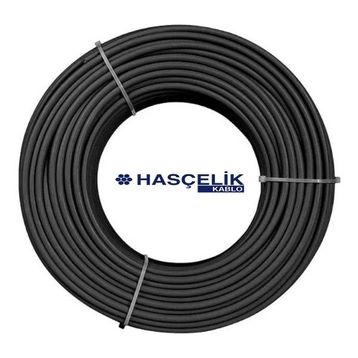 Hasçelik PV Siyah 100 m 6 mm Solar Kablo