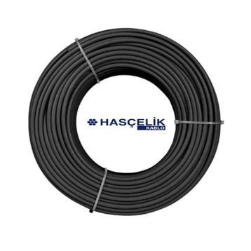 Hasçelik PV Siyah 50 m 6 mm Solar Kablo
