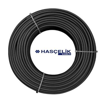 Hasçelik PV Siyah 50 m 6 mm Solar Kablo