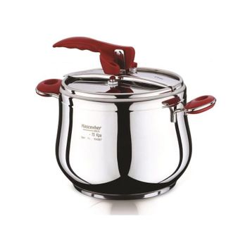 Hascevher Esila Güveç 7 Litre Düdüklü Tencere