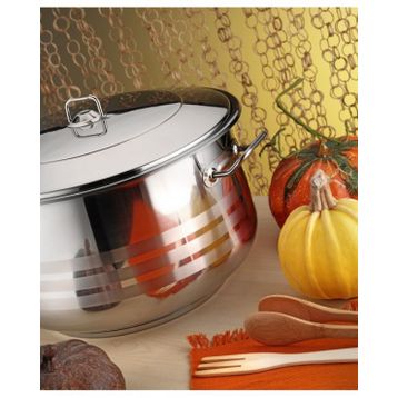 Hascevher Gastro 45x30 cm (0,70mm) Tencere