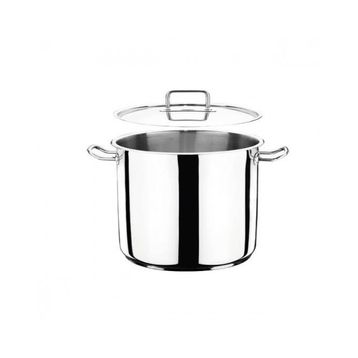 Hascevher Horeca 18x18 cm Jumbo Derin Tencere