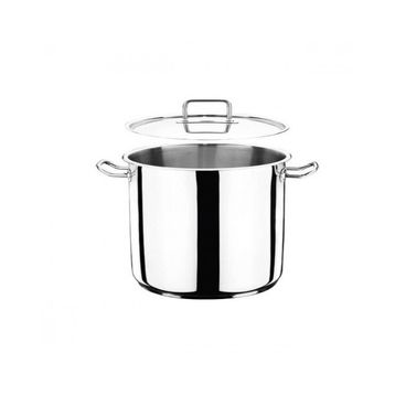 Hascevher Horeca 18x18 cm Jumbo Derin Tencere