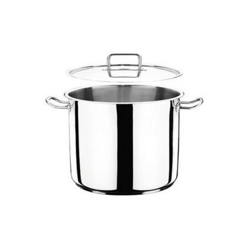 Hascevher Horeca 18x18 cm Jumbo Derin Tencere
