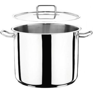 Hascevher Horeca 18x18 cm Jumbo Derin Tencere