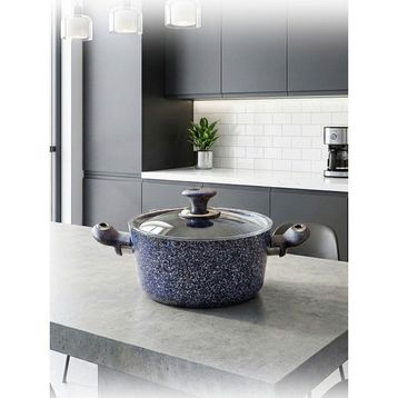Hascevher Stoneco 20x10 cm İndiksiyonlu Tencere