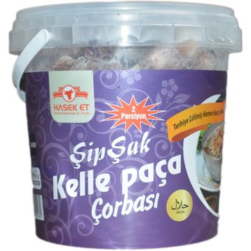 Hasek Et 750 gr Kelle Paça Çorba