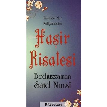 HAŞİR RISALESI (CEP BOY) - BEDİÜZZAMAN SAID NURSI