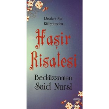 HAŞİR RISALESI (CEP BOY) - BEDİÜZZAMAN SAID NURSI