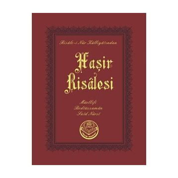 HAŞİR RISALESI (CEP BOY) - BEDİÜZZAMAN SAID NURSI