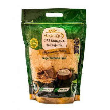 Haşıroğlu 450 gr Doğal Tarhana Bol Yoğurtlu Cips