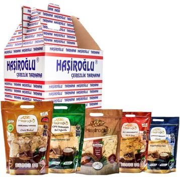 Haşiroğlu 450 gr x 10 Adet Karışık Tarhana