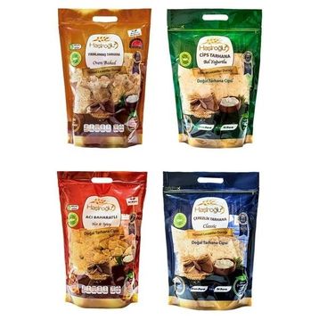 Haşiroğlu 450 gr x 4'lü Karışık Tarhana Cips