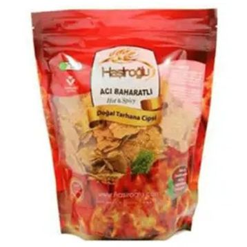 Haşiroğlu Acılı 225 gr Tarhana Cips