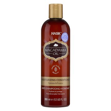 Hask Macadamia Yağlı 355 ml Nemlendirici Saç Kremi