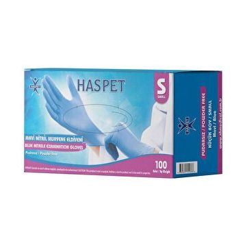 Haspet Lateks S 100'lü Pudrasız Eldiven