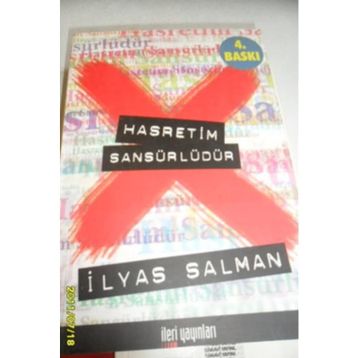 HASRETIM SANSÜRLÜDÜR - İLYAS SALMAN