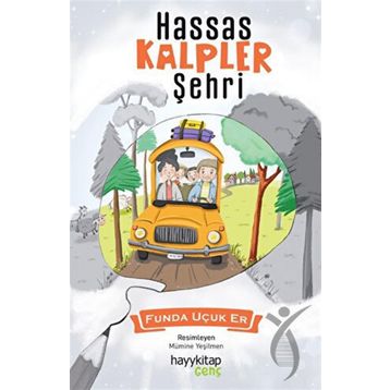 Hassas Kalpler Şehri - Funda Uçuk Er