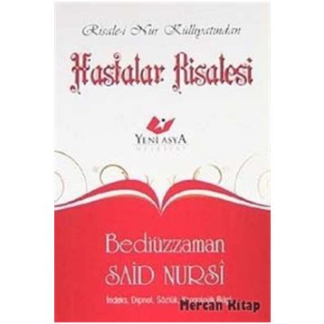 HASTALAR RISALESI (CEP BOY) - BEDİÜZZAMAN SAID NURSI