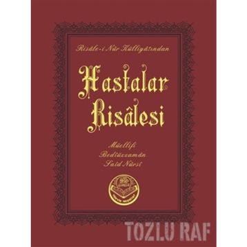 HASTALAR RISALESI (CEP BOY) - BEDİÜZZAMAN SAID NURSI