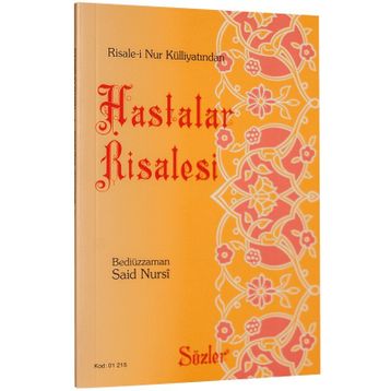 HASTALAR RISALESI (ORTA BOY) - BEDİÜZZAMAN SAID NURSI