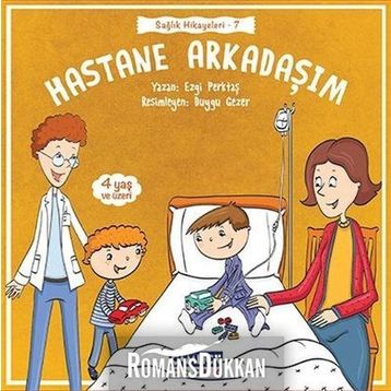 Hastane Arkadaşım - Ezgi Perktaş